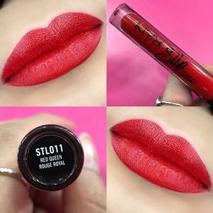 NYX Slip Tease lipstick red queen